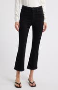FRAME The Reboot Crop High Waist Ankle Bootcut Jeans