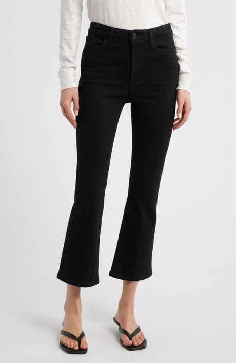 FRAME The Reboot Crop High Waist Ankle Bootcut Jeans