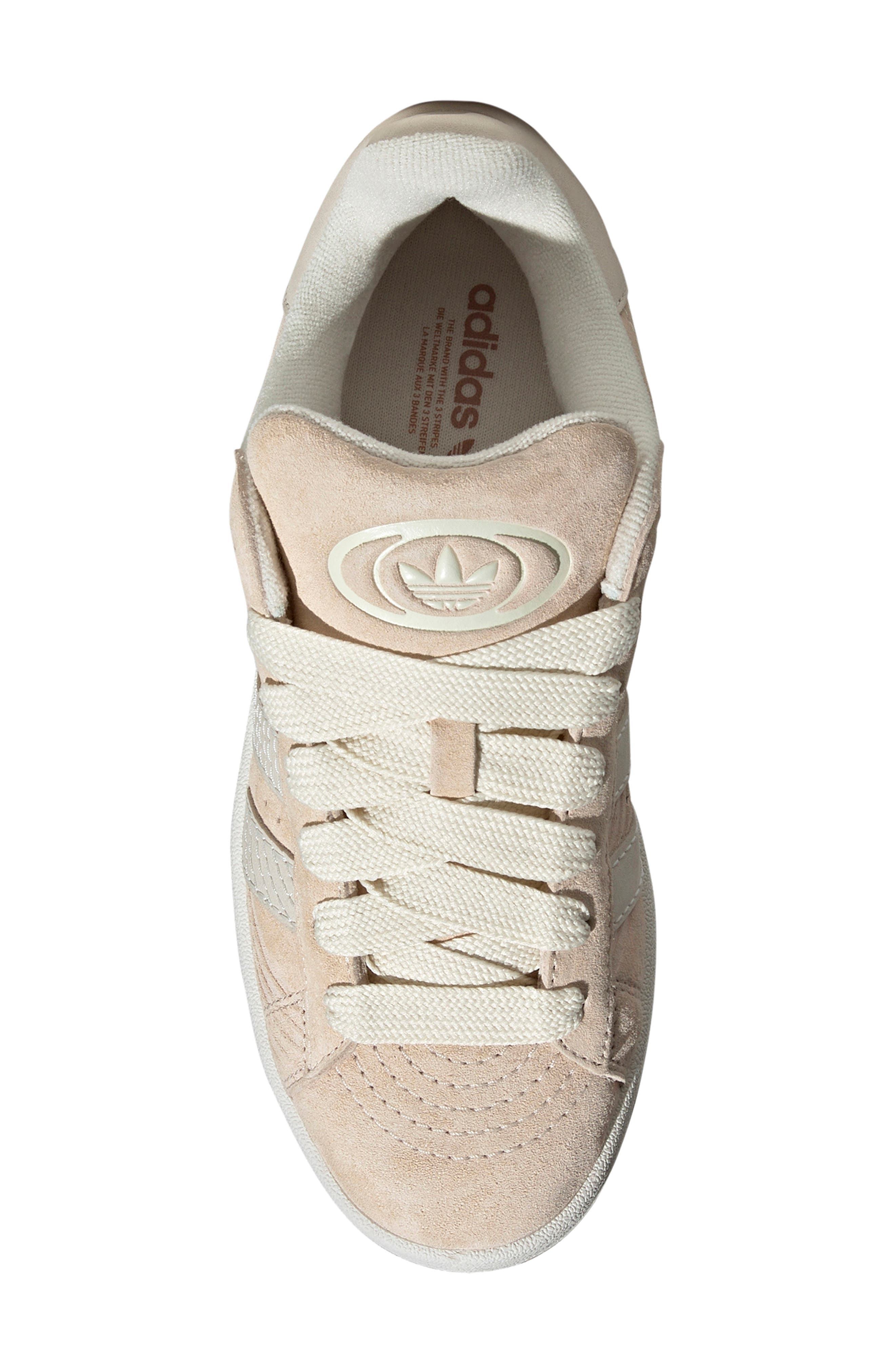 adidas Campus 00s Sneaker, Alternate, color, Wonwhi/Cre