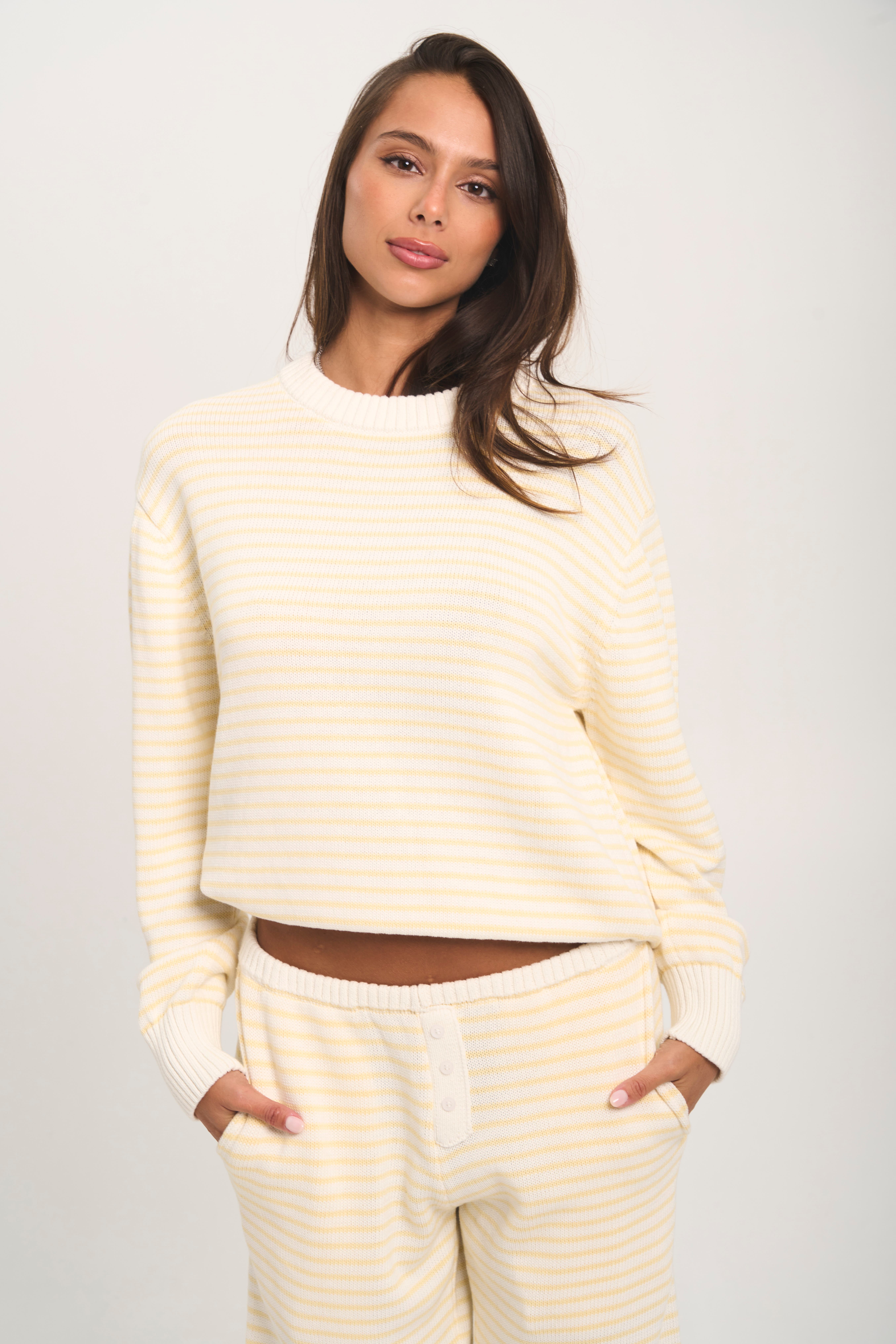 Seashell Italia Savannah Knit Sweater (Women) | Nordstrom