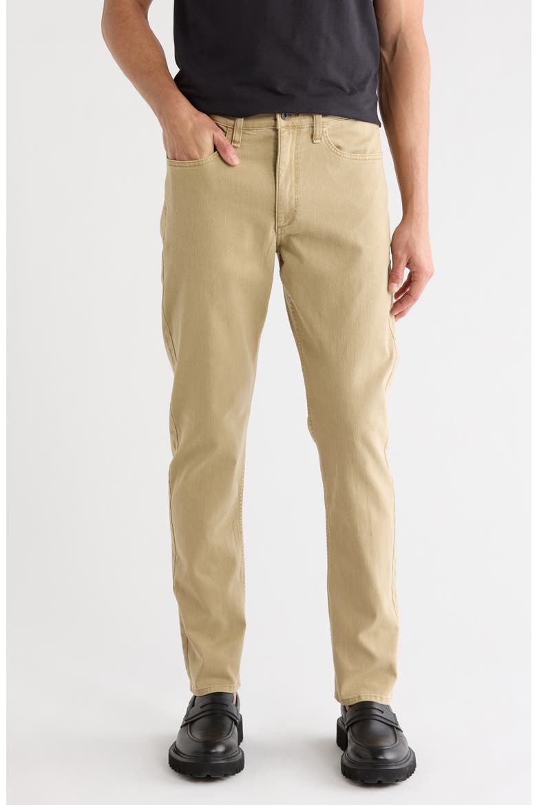 Slim Fit Jeans, Main, color, BEIGE