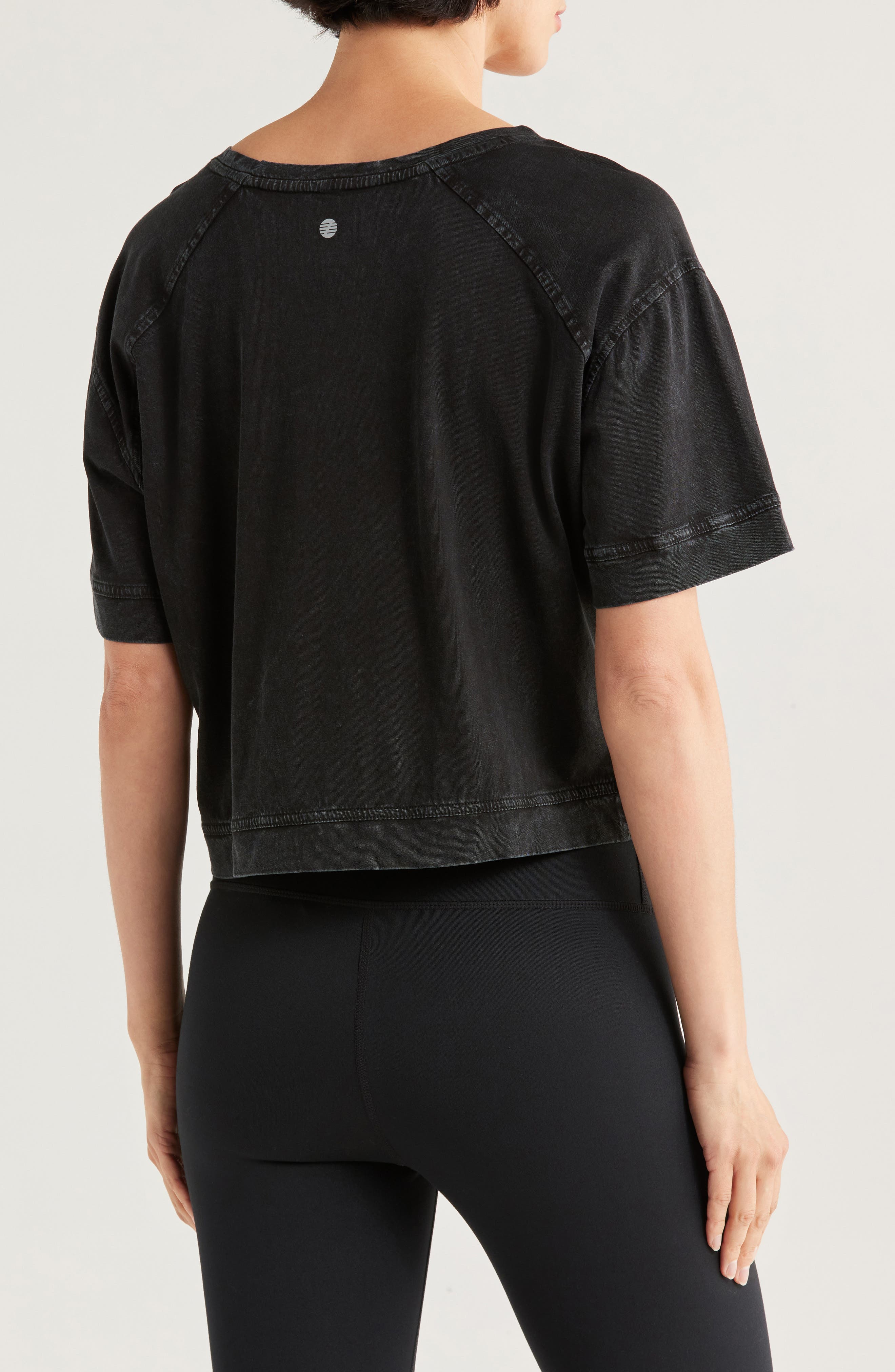 Vintage Wash Boxy Tee - image 2