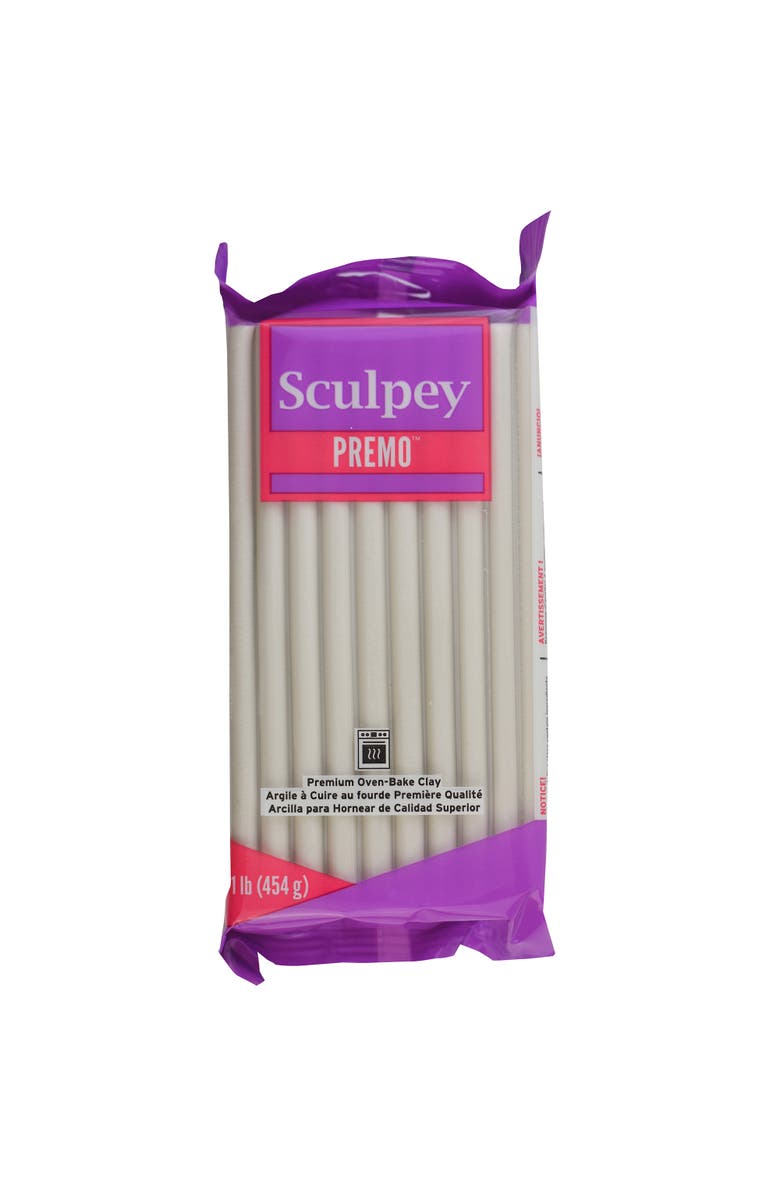 Sculpey Pearl 1lb Bar, Polymer Oven Bake Clay, Main, color,