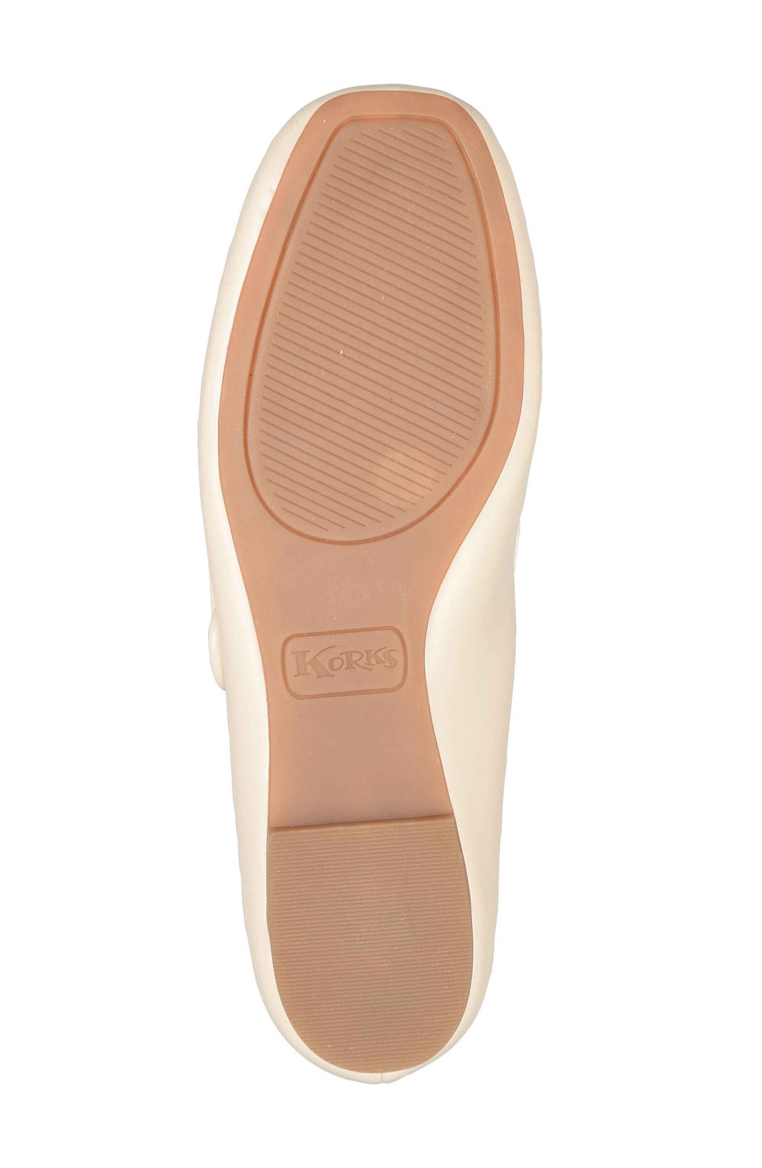 Portia Flat, Alternate, color, CREAM