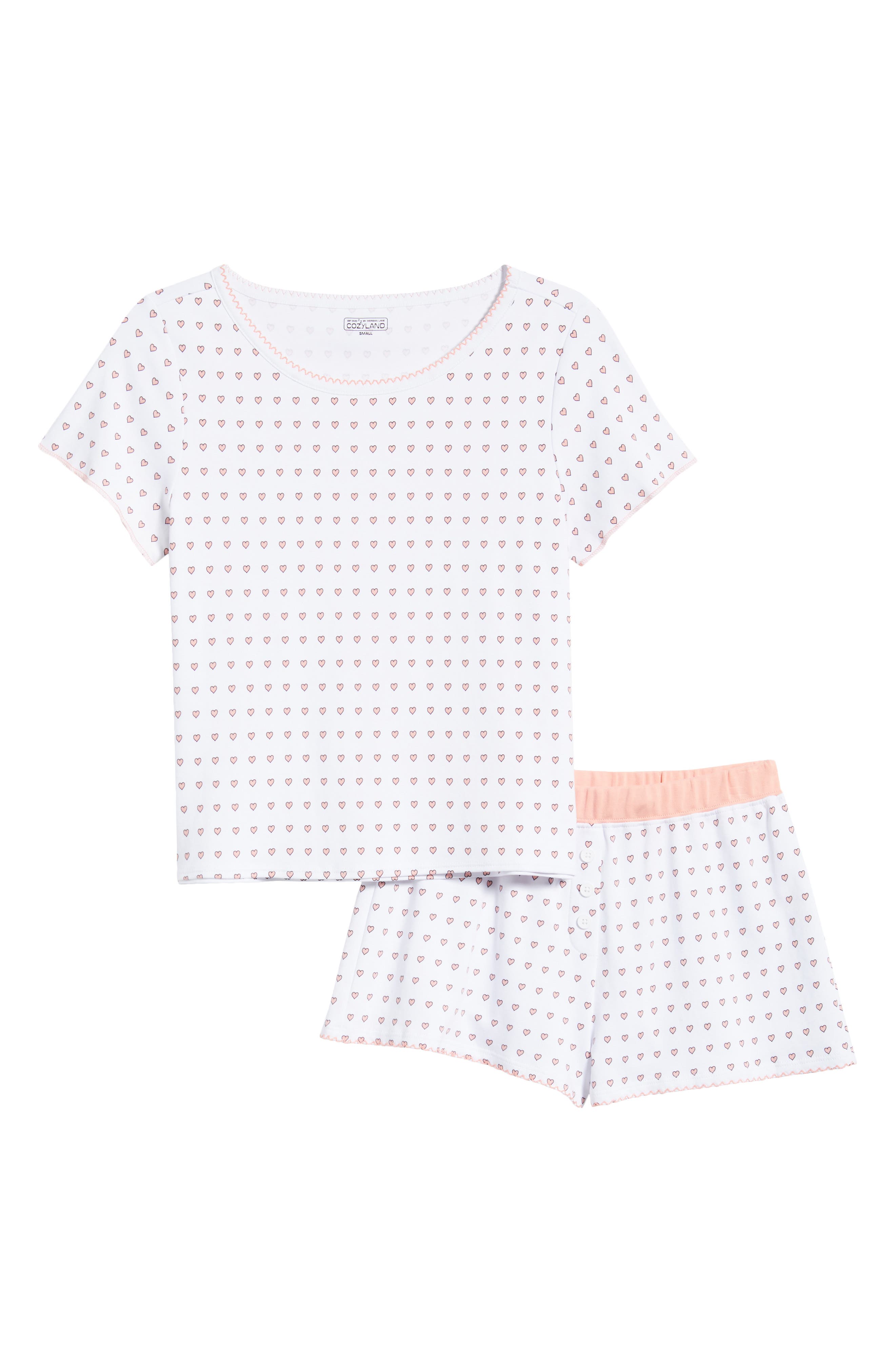 COZYLAND Suzie Pima Cotton Pajamas (Women) | Nordstrom
