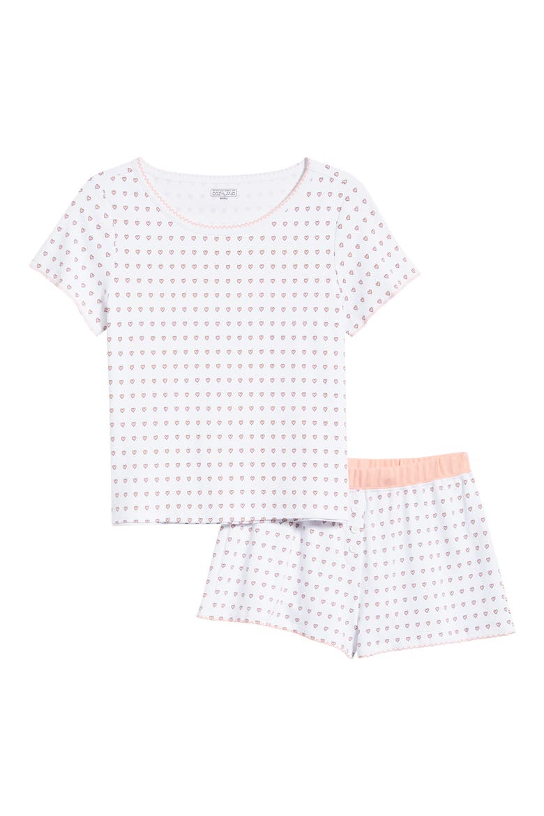 Suzie Pima Cotton Pajamas, Alternate, color, BLUSH