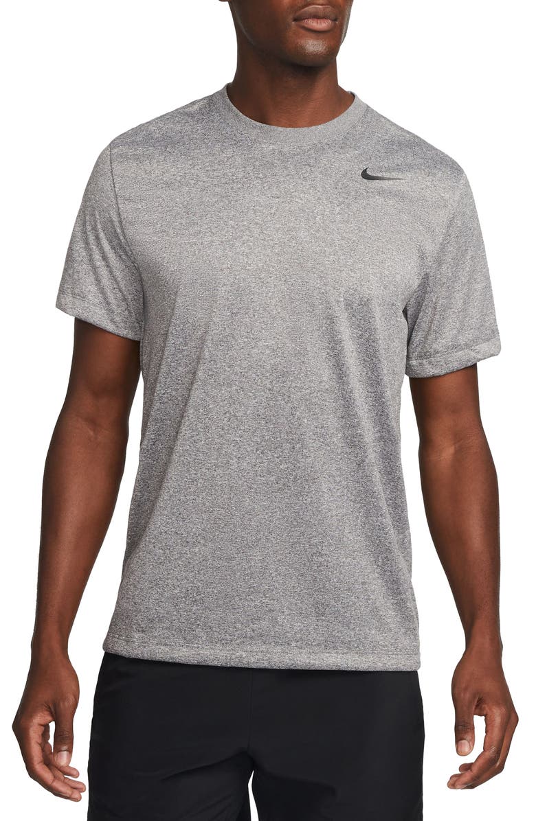 Nike Dri-FIT Legend T-Shirt, Main, color, Midnight Fog/ Pure/ Htr/ Black