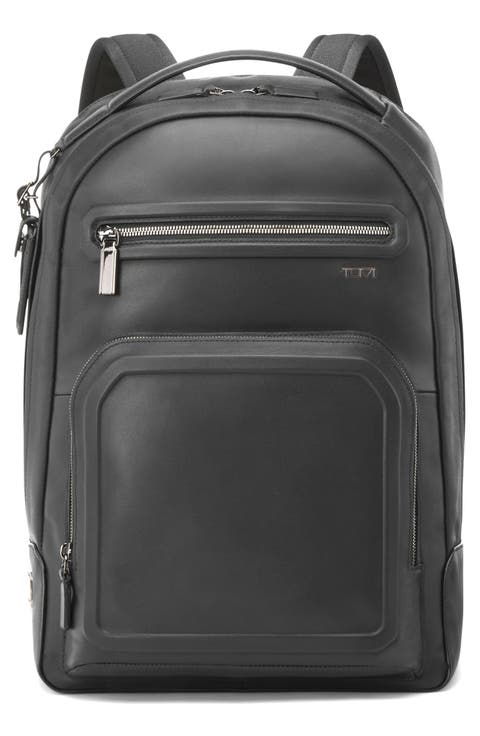 Warren Leather Backpack