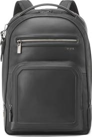 TUMI Warren Leather Backpack