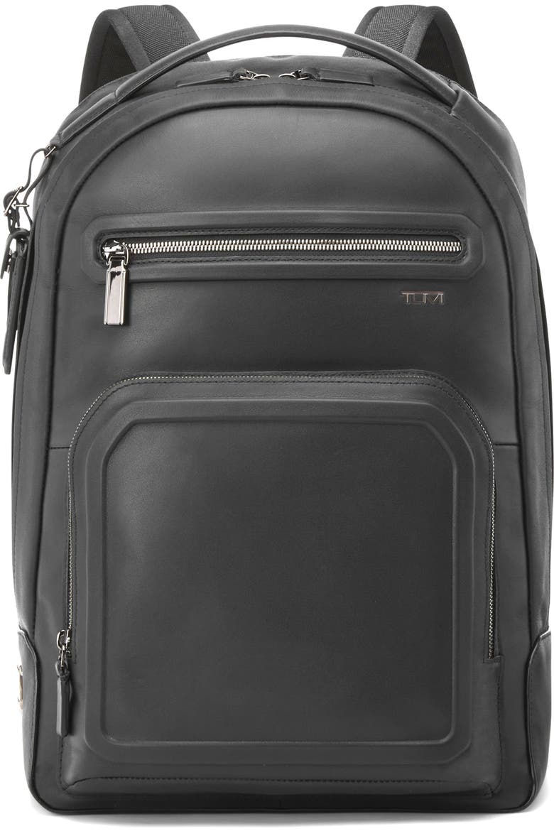 tumi backpack men new Mens Bradner Black/Bombe One Size : Electronics Free monogramming available TUMI Harrison Warren Backpack Black