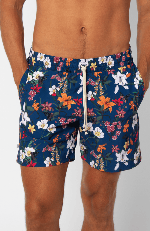 LEISURE LAB Costal Bloom Swim Trunk  product