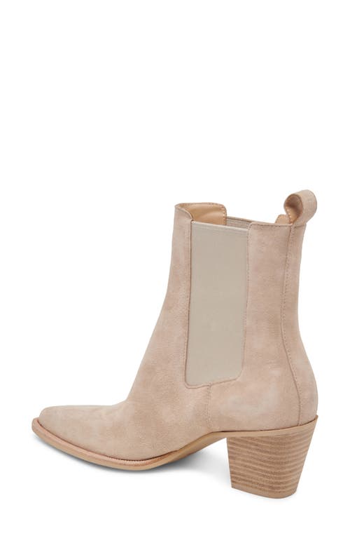 Dolce Vita Shadie Waterproof Pointed Toe Chelsea Boot In Multi