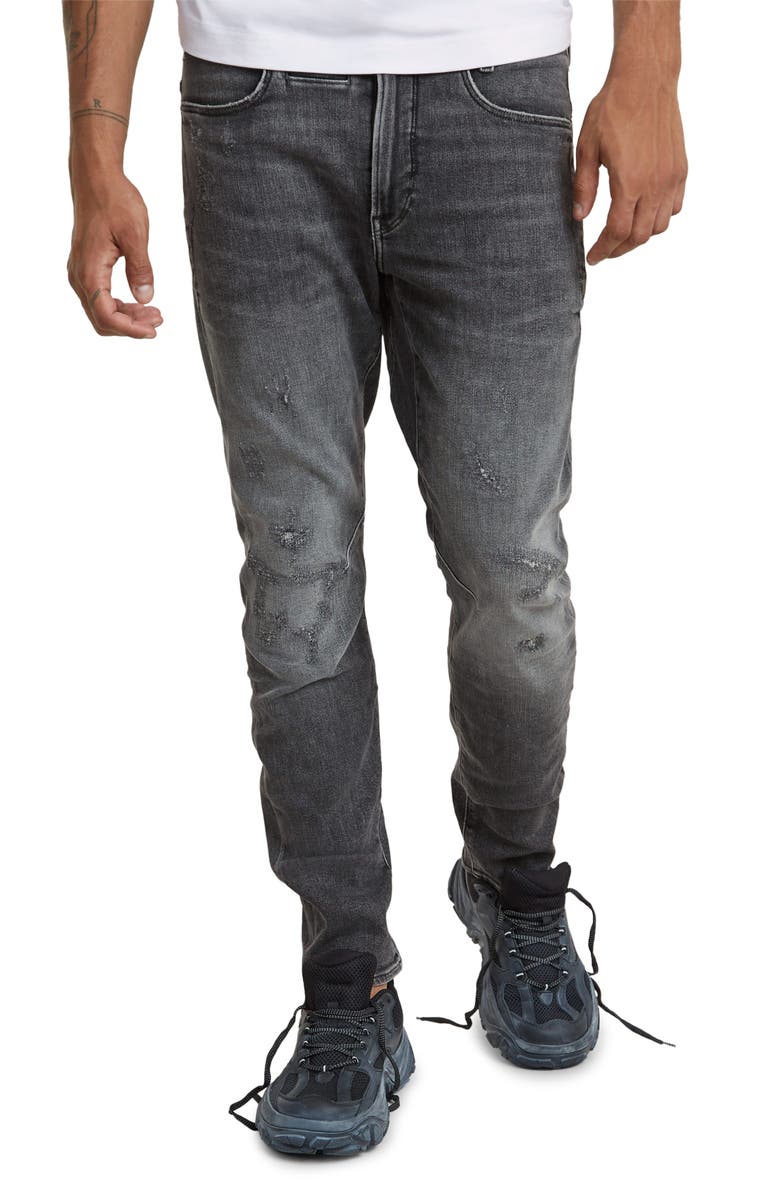 G-STAR D-Staq 3D Slim Fit Nine-Pocket Jeans, Main, color, 
