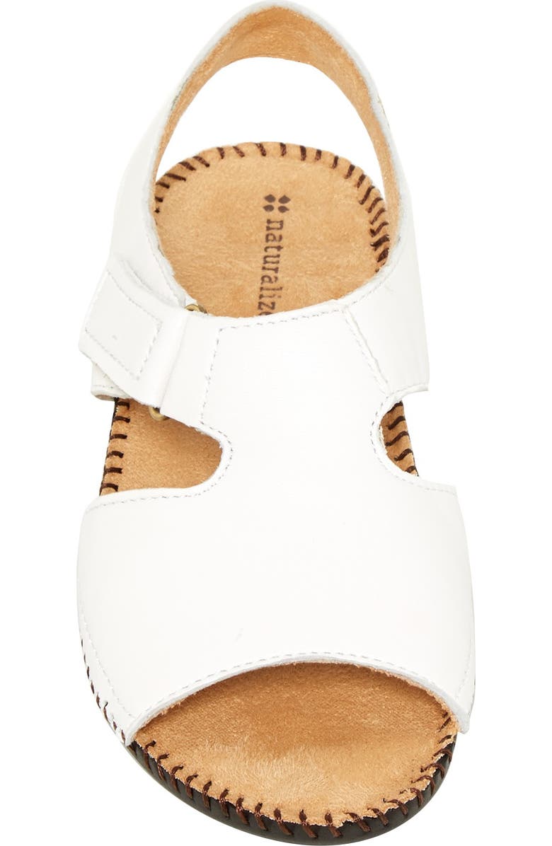 Naturalizer Scout Leather Sandal - Multiple Widths Available, Alternate, color,