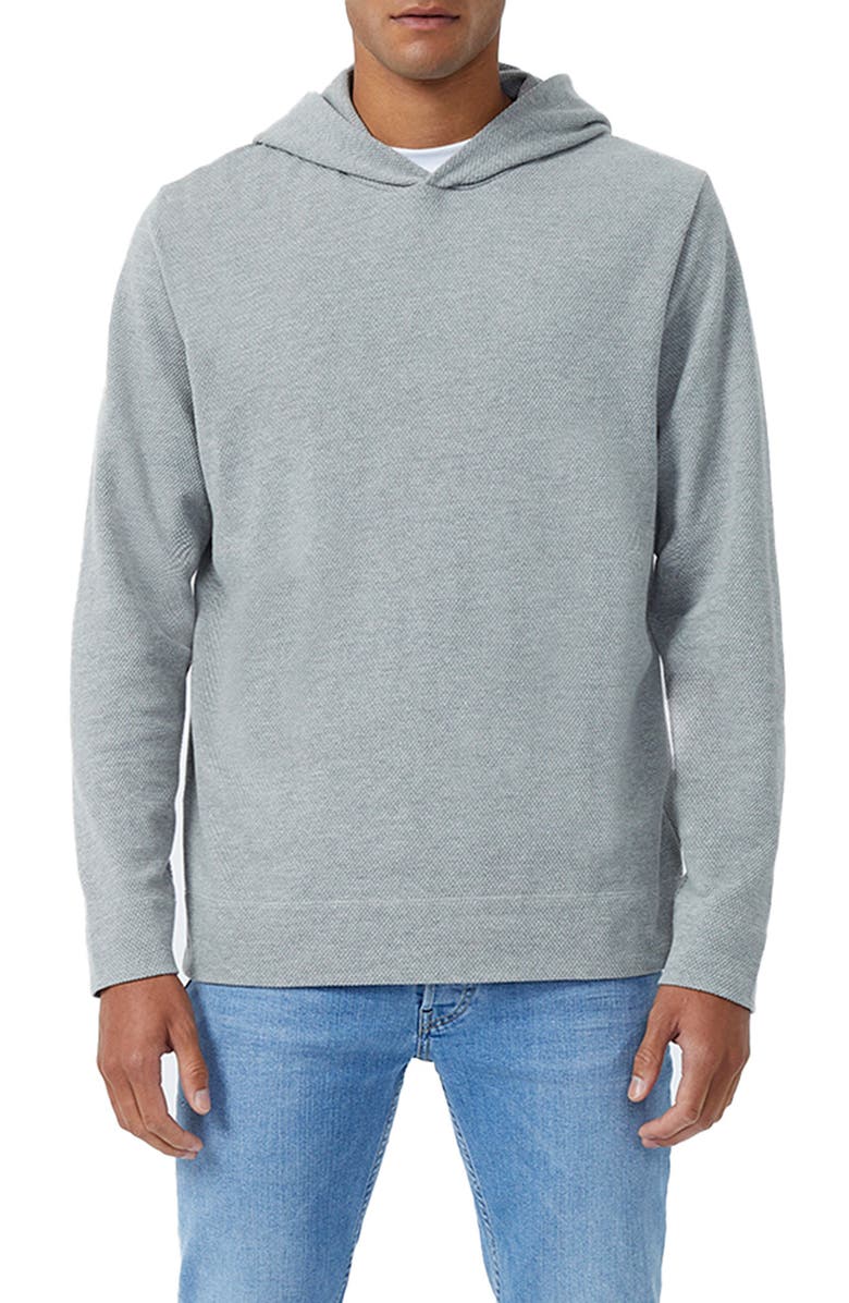 French Connection Popcorn Cotton Hoodie, Main, color, 