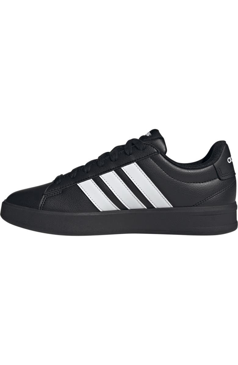 adidas Grand Court 3.0 Sneaker, Alternate, color, Core Black/ White/ White