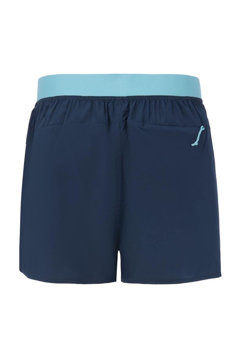 Off Trail Shorts, Alternate, color, Navy and Nordic Blue