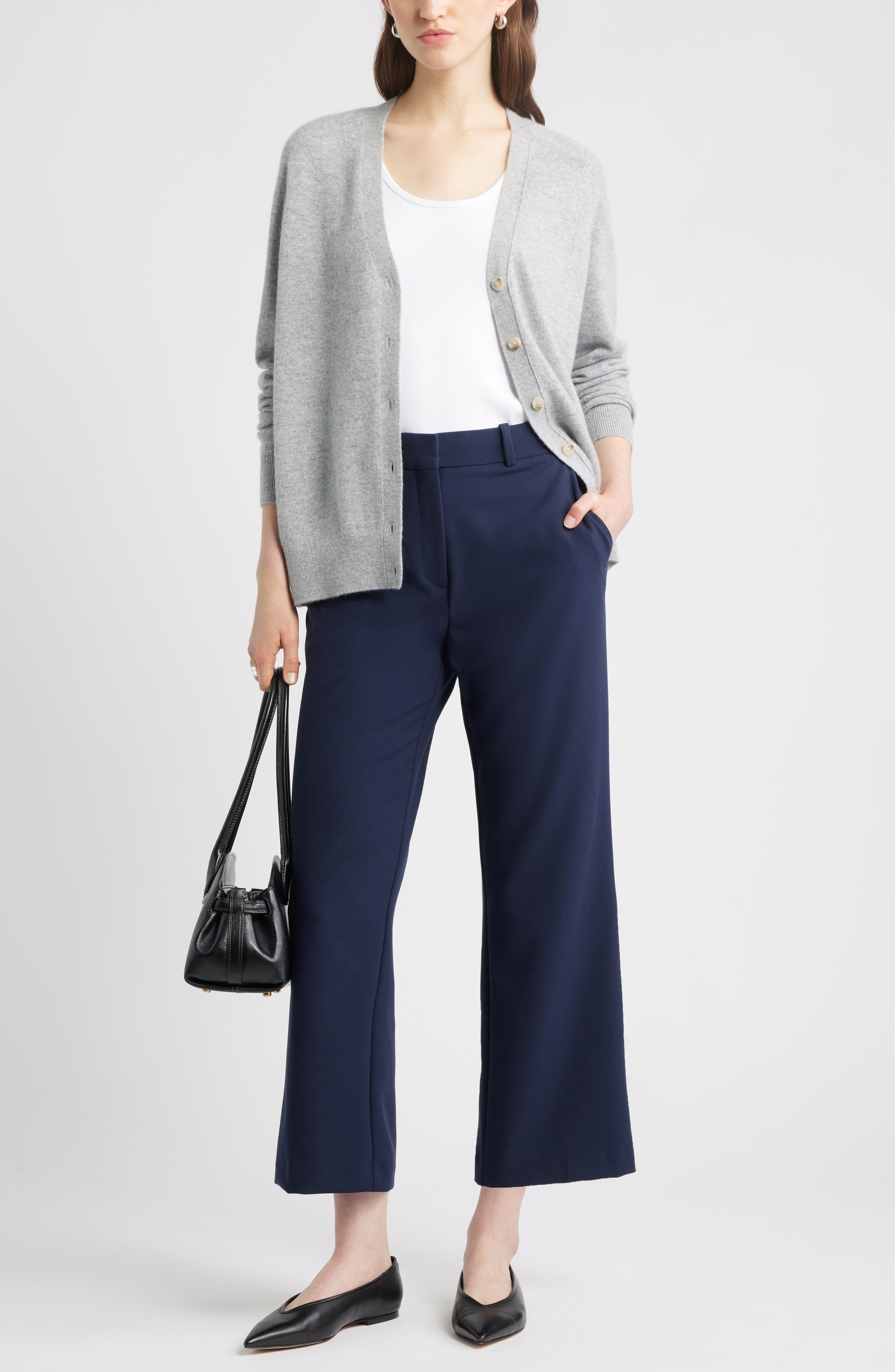 Ankle Straight Leg Pants - image 4