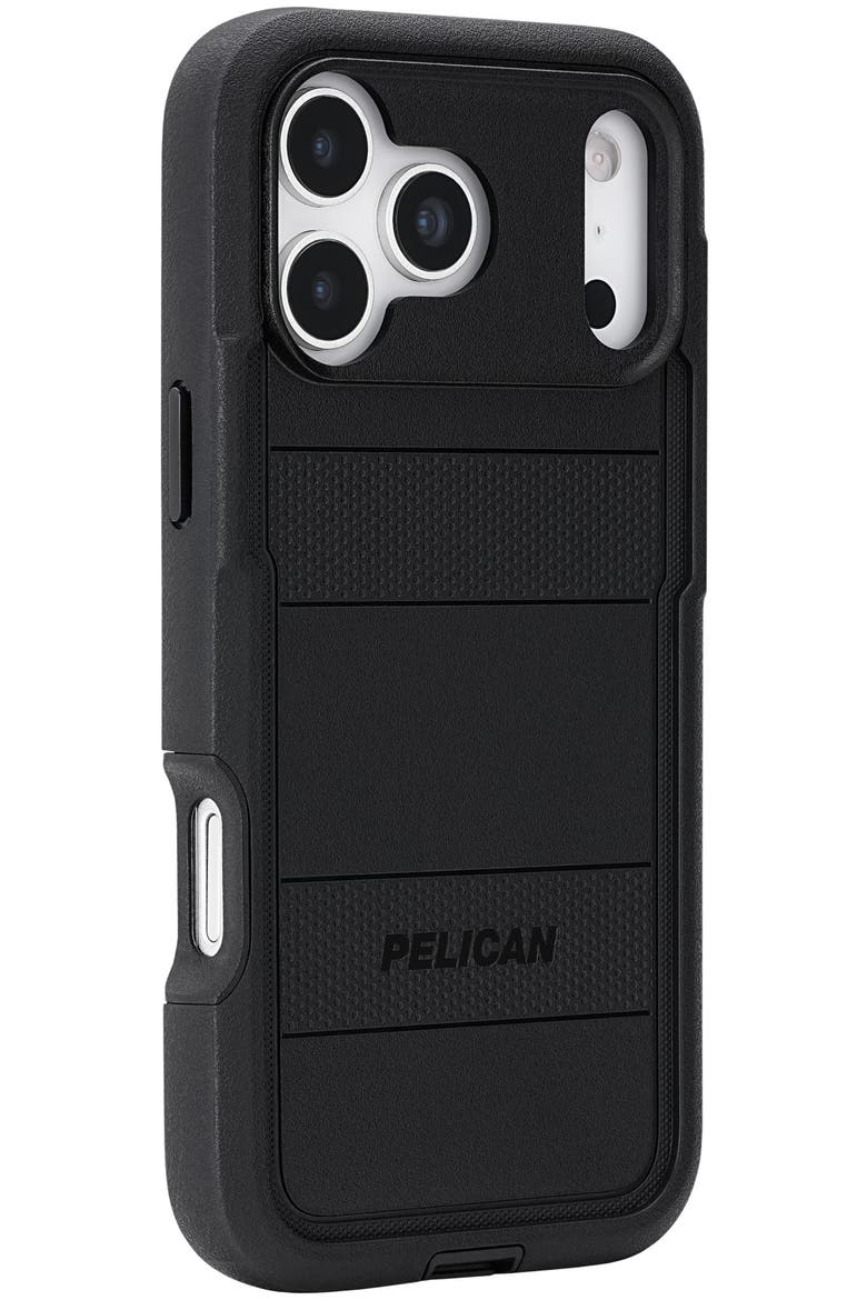 Voyager MagSafe Case with Holster for Apple iPhone 17 Pro Max, Alternate, color, BLACK