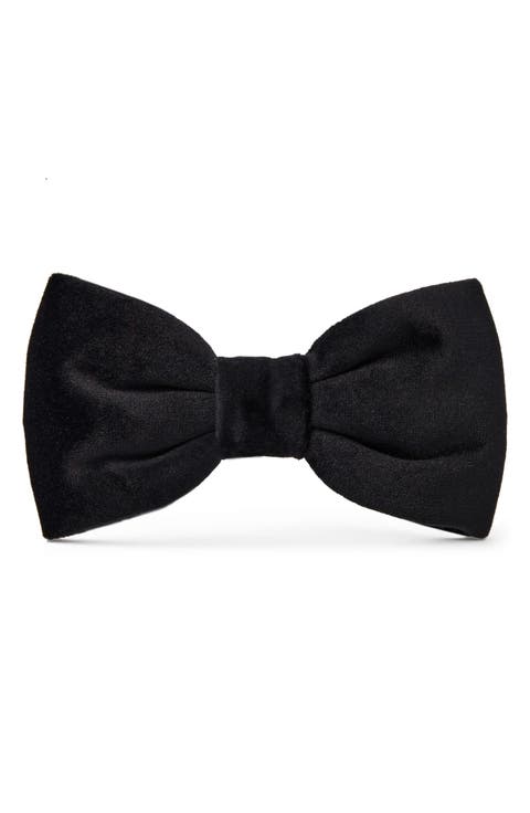 Velvet Dog Bow Tie
