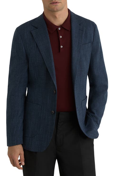 Manci Herringbone Sport Coat