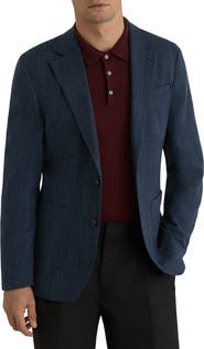 Reiss Manci Herringbone Sport Coat