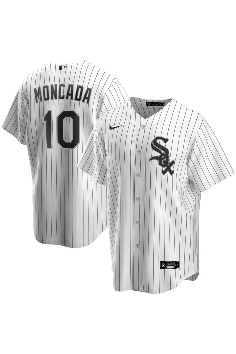Youth Nike Yoan Moncada White Chicago White Sox Alternate Replica Player Jersey, Main, color, White