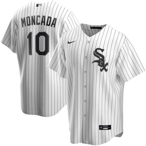 Youth Nike Yoan Moncada White Chicago White Sox Alternate Replica Player Jersey