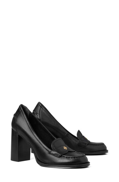 Vintage Heeled Loafer