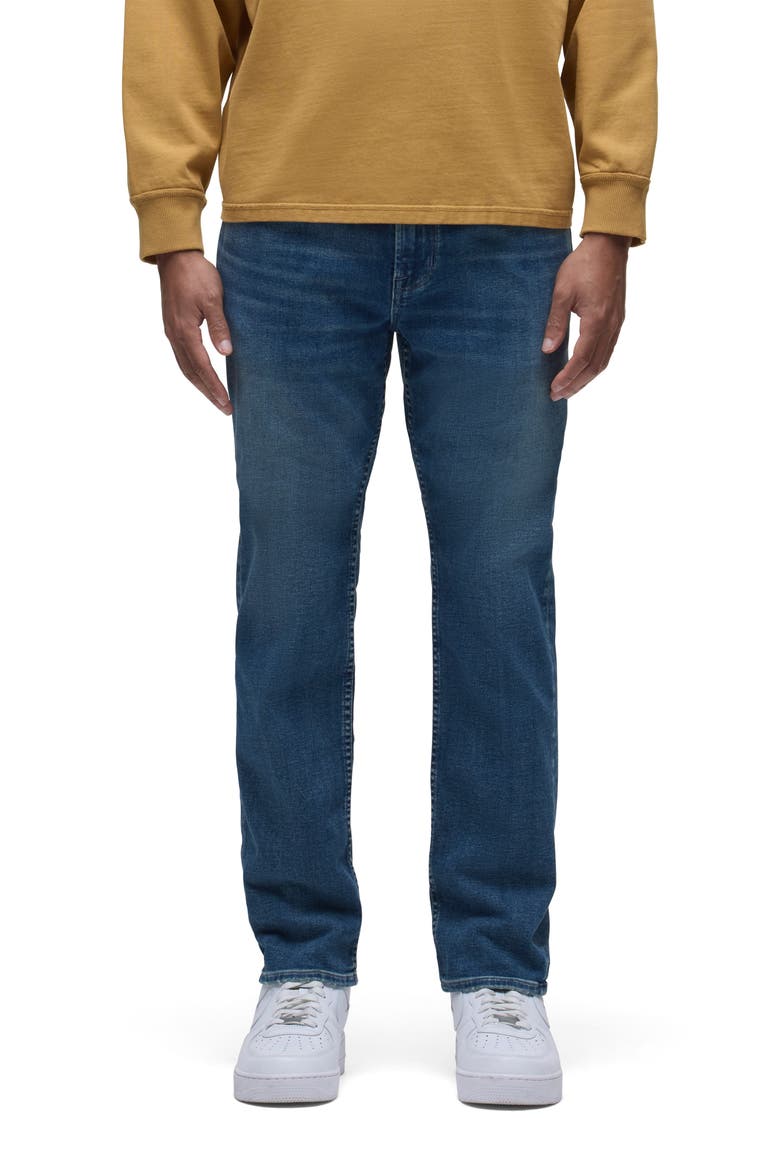 Blake Slim Straight Stretch Jeans, Main, color, OVERCAST