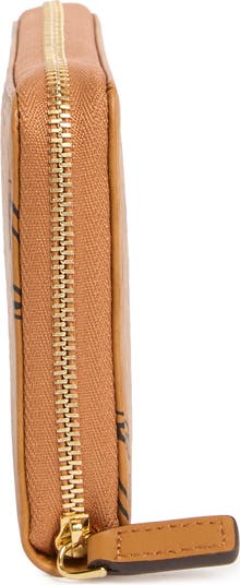Aren Monogram Contintental Wallet