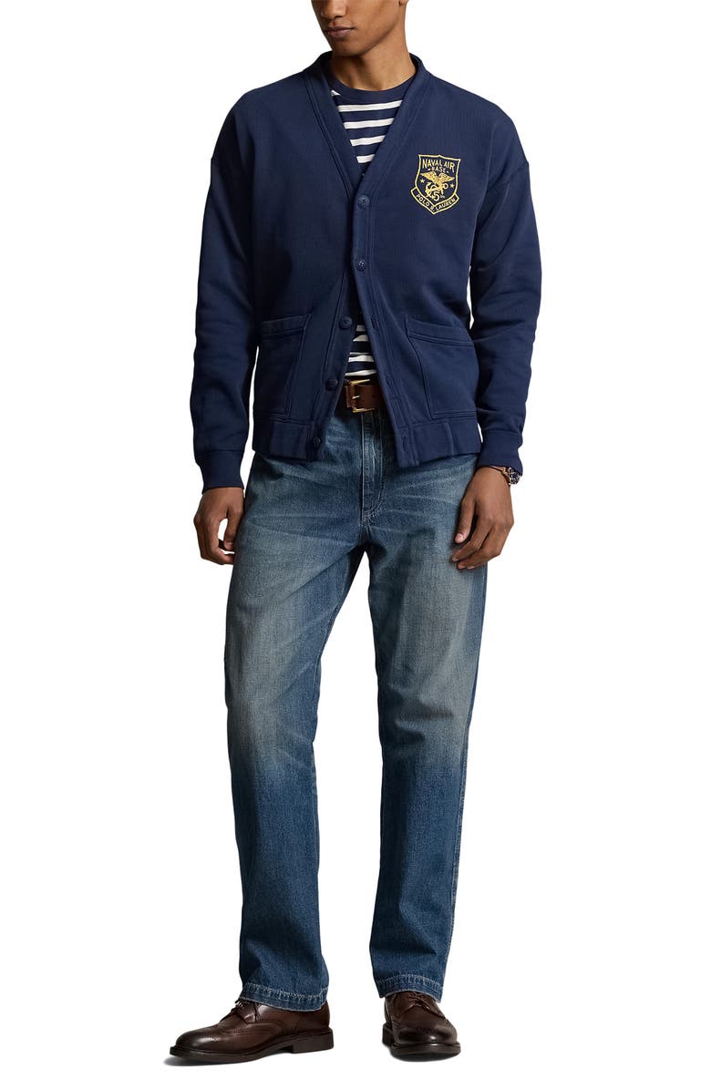 Polo Ralph Lauren Fleece Cardigan, Alternate, color,