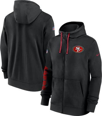 49ers sideline hoodie best sale