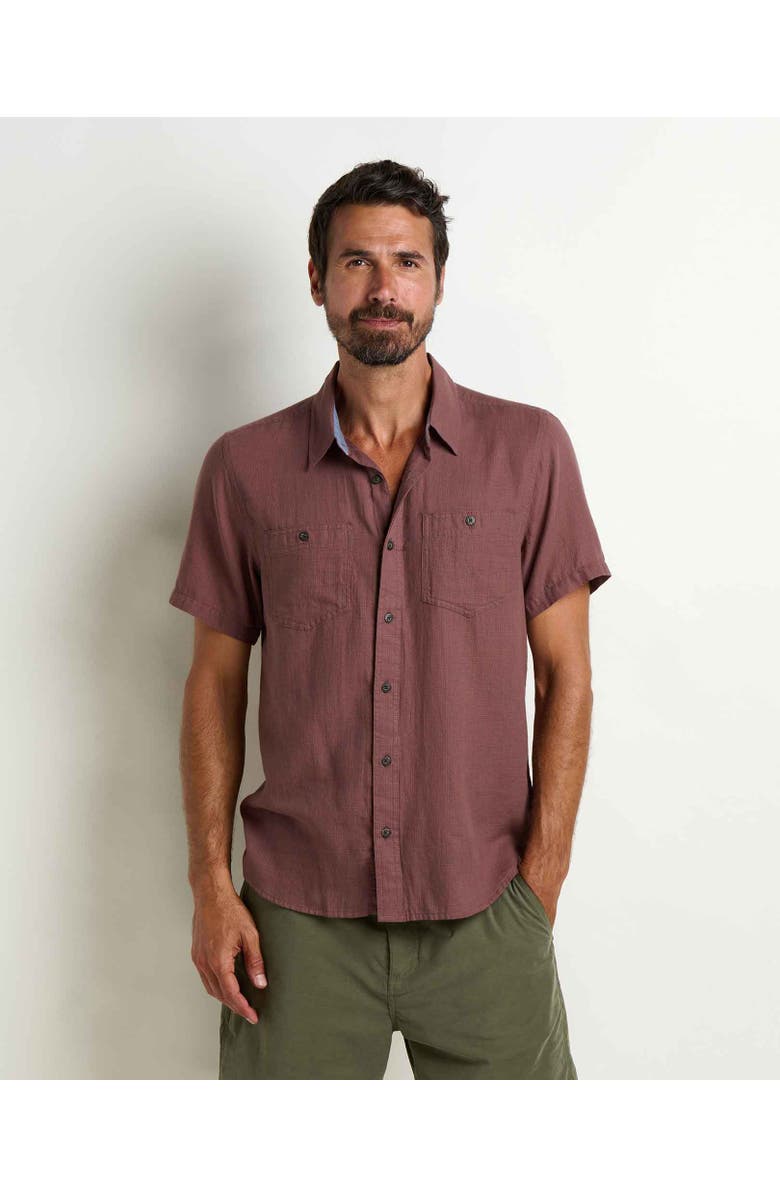 Toad & Co Honcho Shirt, Main, color, Ash