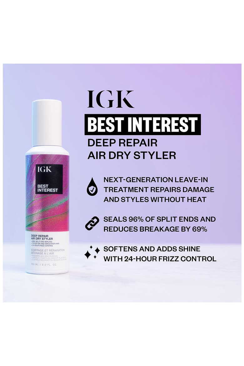 Best Interest Deep Repair Air Dry Styler, Alternate, color, NO COLOR
