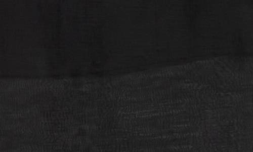 Deluc Hugh Sheer Midi Skirt In Black