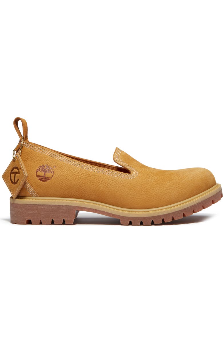 Timberland x TELFAR Premium Slip-On Shoe, Alternate, color, Wheat