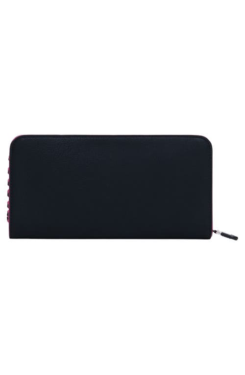 Desigual Long Faux Leather Wallet