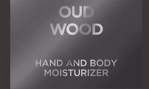 Tom Ford Oud Wood Hand & Body Moisturizer In Transparent