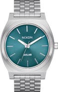 Nixon Time Teller Solar Bracelet Watch, 40mm