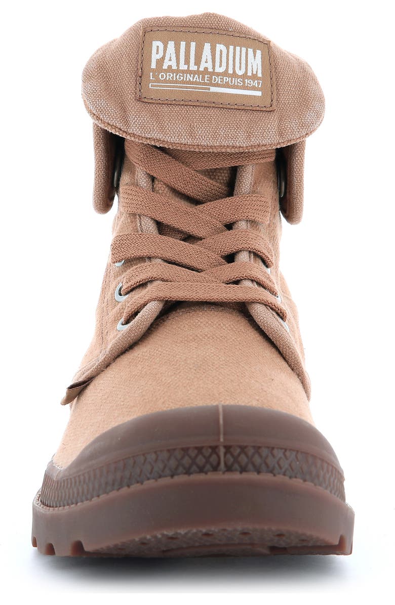 Palladium 'Baggy' Canvas Boot, Alternate, color, Woodlin