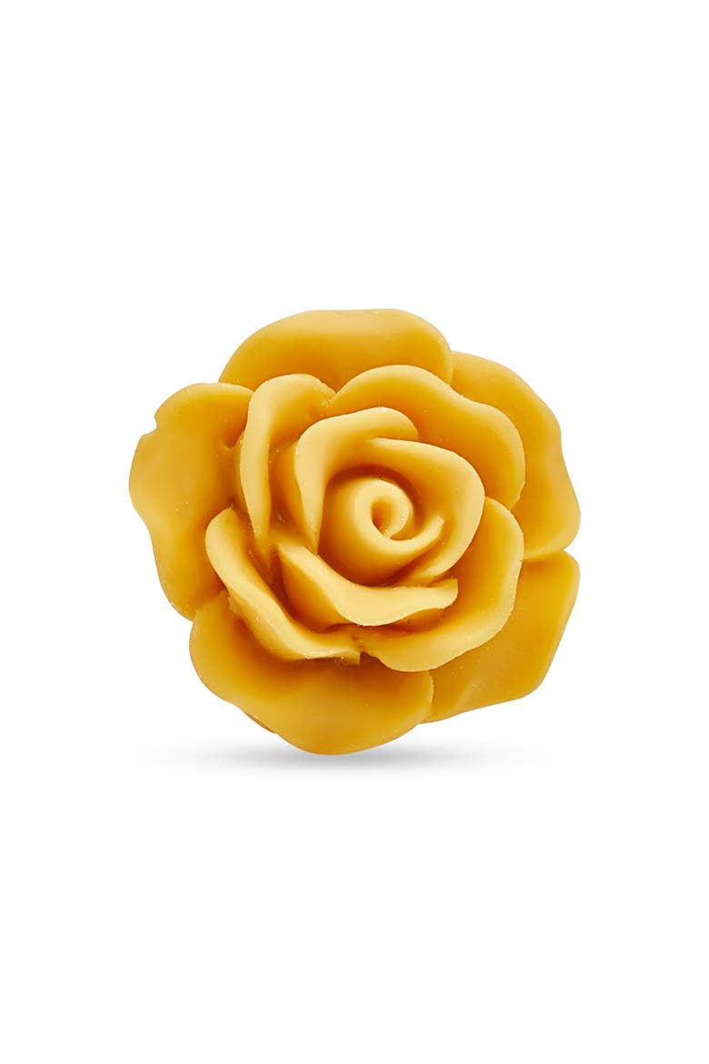 Floral Lapel Pin, Main, color, GOLD