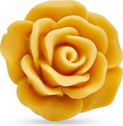 CLIFTON WILSON Floral Lapel Pin