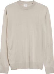 Eleventy Silk Crewneck Sweater