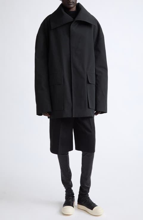 Oversize Dracucollar Coat