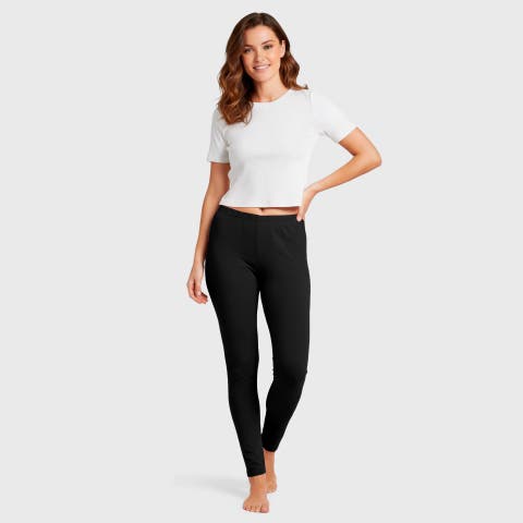 Women's 100% Organic Cotton Leggings