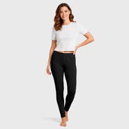 City Threads USA-Made Women's 100% Organic Cotton Leggings