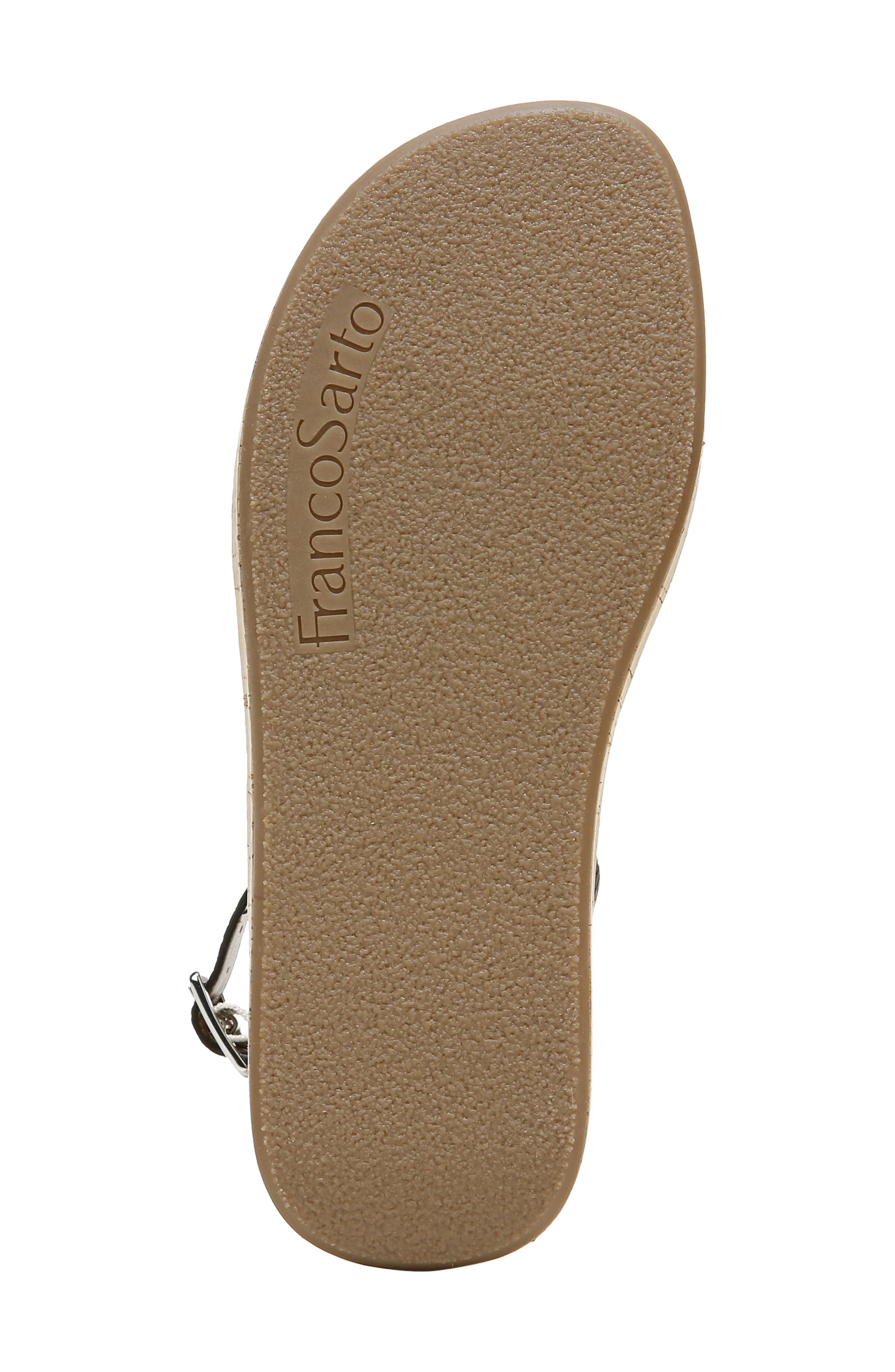 Eden Sandal, Alternate, color, GREY LEATHER