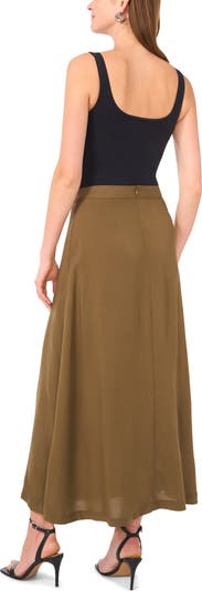 Challis Midi Skirt