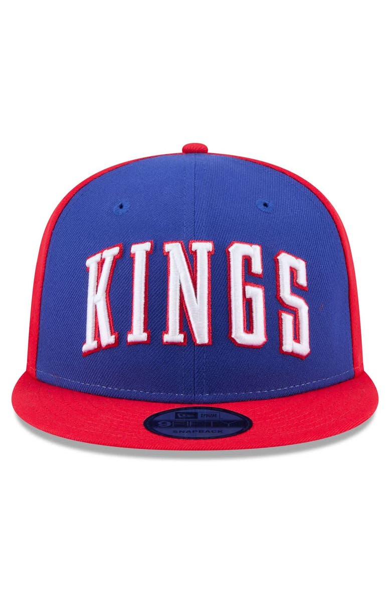 New Era Men's New Era Blue Sacramento Kings 2024/25 City Edition 9FIFTY Snapback Hat, Alternate, color,